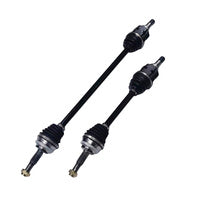 Fit For Toyota Corolla ZZE122 1.8L 1ZZFE Auto 2001-2005 23 Inner Spline Only 4341002180 4342012580 Pair Front CV Joint Drive Shafts