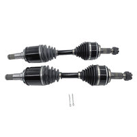 Left + Right Hand Side Front CV Joint Axle Drive Shaft Fit For Toyota Landcruiser URJ202 UZJ200 VDJ200 11/2007-ON
