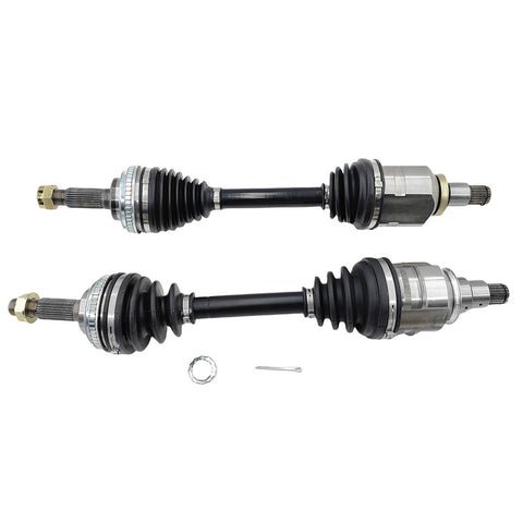 Pair Front CV Joint Drive Shafts Left & Right Hand Side Fit For RAV4 SXA10 SXA10R .0L 4Cyl 06/1994-05/2000