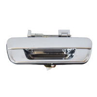 Rear Tail Gate Tailgate Handle Chrome No Key Hole Fit For Holden Rodeo Ute RA 2003-2008