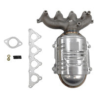 Fit For Hyundai Accent Getz TB For Kia Rio Rio5 1.4L 1.6L G4ED G4EE 2005-2011 Manifold Catalytic Converter