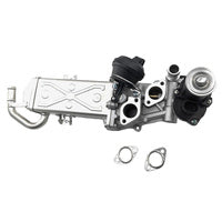 Fit For Audi A3 Q3 TT Skoda Octavia Superb Yeti Volkswagen Caddy CC Eos Golf Jetta Passat 03L131512CF EGR Valve With Cooler