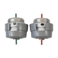 2pcs Front Engine Mounts Fit For Audi A4 B6 B7 01-08 1.8L 2.0L LH & RH Pair Auto / Manual