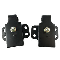 2pcs Engine Mount Front Fit For Patrol GU Y61 Safari  Y60 1998-2007 Diesel 4.2L TD42 TD42T TD42Ti Turbo Nissan Civilian 1988