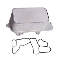 Oil Cooler With Gaskets Fit For Jeep Grand Cherokee WK CRD 3.0L 2011-On 68269916AB 68211440AA Dodge Journey JC 3.6L ERB