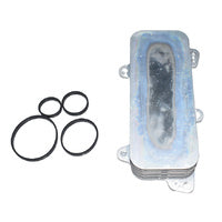 Fit For VW Transporter T5 2006-2010 Caravelle T5 06-10 2.5L Diesel 070117021D Engine Oil Cooler With Gaskets