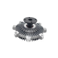 Engine Cooling Fan Clutch Fit For Mitsubishi Triton ML MN Express P04V P14V 2.4L 4G64 Petrol 2005-2015