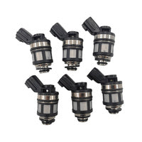 Fit For Nissan Patrol GU Y61 4.5L Quest Pathfinder Frontier Mercury Infiniti 3.3L 3.0L 16600-38Y10 16600-38Y11 6 Pcs Fuel Injectors
