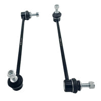 Pair Front Stabilizer Link Sway Bar Links Set Fit For BMW 5 E60 E61 2001-2010