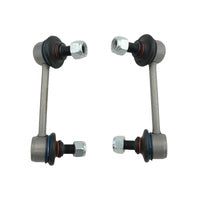 Pair Rear Sway Bar Link Left &amp; Right Hand Side Fit For Mitsubishi Pajero NM NP NS NT NW NX 2000-ON