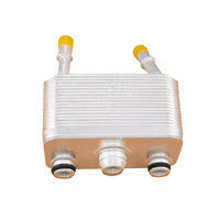 Automatic Transmission Oil Cooler With Gasket Fit For BMW E53 X5 3.0i 4.4i 4.6is 3.0d 2000-2006 17207500754