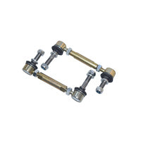 Front Adjustable Anti Roll Sway Bar Link Kit Fit For Toyota Hilux KUN26/KUN36 GGN25/GGN35