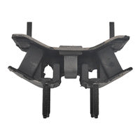Fit For Ford Fairlane Falcon BA BF FG Territory SX SY 4 Speed Auto & 5 Speed Manual 120MM Rear Engine Mount