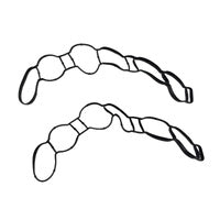 2 x Intake Manifold Gasket Fit For Jeep Grand Cherokee 3.0 Diesel 68148135AA 2011-ON