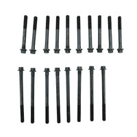 Engine Cylinder Head Bolt Set Fit For Toyota Hilux KUN16R KUN25R KUN26R 4Cyl 3.0L 2005-2014