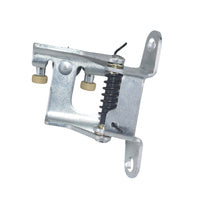 1 x Centre Sliding Door Hinge Roller Bracket Left Side Fit For Toyota Hiace Van 2005-2019