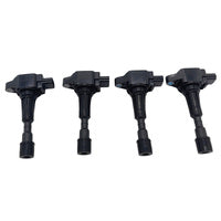 4 Pcs Ignition Coils Pack 3 Pins Fit For Mazda 2 DE DY 2007-2014 ZJ20-18-100