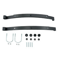 Golf Cart 2-Leaf Rear Leaf Springs Set With Bushing Kit Fit For EZGO RXV 2008-ON