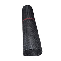 Black Barrier Mesh Home Commercial UV Fencing Safety Pets Animals 1.3mx50m Long