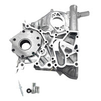 Timing Housing Cover Plate &amp; Oil Pump Fit For 2WD Hilux LN147 5L Diesel 1997-2005