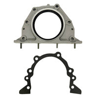 Fit For Navara D22 With QD32 And TD27 Engines 1997-2001 Rear Main Crankshaft Oil Seal Housing Gasket
