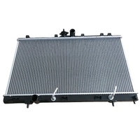 Radiator With Cap Fit For Mitsubishi Lancer CG CH Auto/Manual 2002-2007