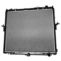 Fit For Nissan Navara D40 D22 Pathfinder R51 2.5L YD25 2005-ON 21460EB70A Aluminum Core Plastic Tank Radiator 36MM With Cap