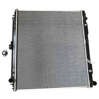 Fit For Nissan Navara D40 Pathfinder R51 2005-ON 21460EB30A Aluminum Core Plastic Tank Radiator 26MM With Cap