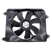 Fit For Honda Civic FD 1.8L R18A1 2006-2012 16021164 AC Air Condensor Cooling Fan Assembly With Motor