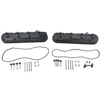 Valve Cover Tall LS Black Satin Finish Fit For LS1 LS2 LS3 LS6 LS7 241-112
