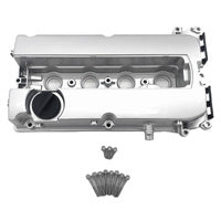 Fit For Holden Cruze JG JH Astra AH 1.8L Barina TM 1.6L F16D4 Trax TJ F18D4 I4 Aluminium Valve Rocker Cover PCV With Gasket