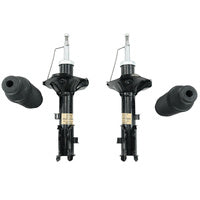 Pair Front Strut Shock Absorbers Left &amp; Right Hand Side Fit For Hyundai Accent LC 07/2000-04/2006