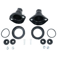 Pair Rear Strut Mounting Kit Left &amp; Right Hand Side Fit For Honda Civic EP3 ES1 EU3 CRV RD5 RD7 2000-2007