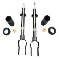 Pair Front Struts Shock Absorbers Left &amp; Right Hand Side Fit For Jeep Grand Cherokee Wagon WK WK2 02/2011-2020