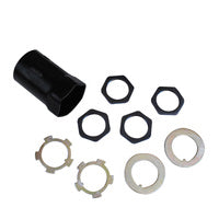 Axle Hub Nut Socket Kit 1/2" Drive 54mm Fit For Toyota Landcruiser Hilux Patrol