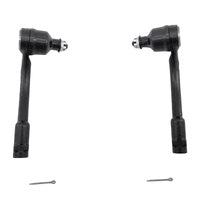 Pair Outer Front Tie Rod End Fit For Hyundai i10 i20 ix20 For Kia Forte Soul Venga 56820-2K000 2008-2021