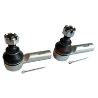 Pair Of 2 Outer Tie Rod Ends Fit For Toyota Hilux GGN25R KUN26R 4WD 2005-2015