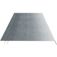 15Ft Awning Vinyl Replacement Fabric Gray Fade Caravan Roll Out Awning