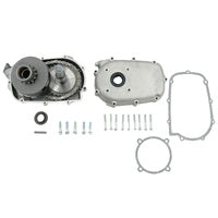 Wet Clutch 2:1 Reduction Gearbox Fit For Honda GX240 GX390 Gokart Engine