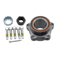 Fit For Ford Transit & Tourneo MK7 2006-2014 Front Hub Wheel Bearing