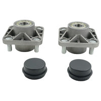 2 x Golf Cart Front Wheel Hub Assembly Fit For Club Car DS Precedent 2003+ 102357701