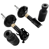 2 x Front Shock Absorbers Left &amp; Right Hand Side Fit For Toyota Paseo EL44 EL54 Starlet EP91 1991-1999