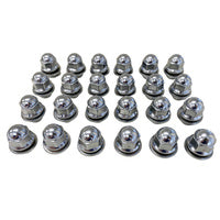 24 x Shank Washer Alloy Wheel Nuts Fit For Mitsubishi Pajero NS Triton ML Challenger Lancer GTO Dodge Stratus Chrysler Sebring