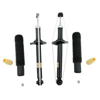 Pair Rear Struts Shock Absorbers Left & Right Hand Side Fit For Honda Accord CL9 CM5 CM6 2003-2008
