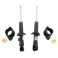 Fit For Honda Odyssey RB3 2.4L 16V MPFI 4Cyl 2008-2014 Pair Rear Struts Shock Absorbers Left & Right Hand Side
