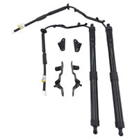 2 x Rear Electric Power Automatic Tailgate Lift Gas Struts Fit For Toyota RAV4 2013-2018