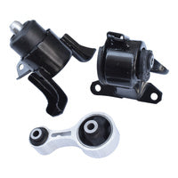 Fit For Mazda 6 02-1/08 2.3L A/M Auto Manual Left + Right + Rear 3pcs Engine Mount Set
