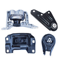 Fit For Mazda 3 BK BL 2.0L 2004-2013 4 Pcs Front & Rear Transmission Engine Mount Kit