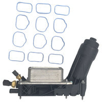 Fit For Jeep Grand Cherokee WK Wrangler JK 3.6L Cherokee KL 3.2L 14-15 5184294AE Engine Oil Cooler Assembly With Gasket