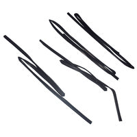 Fit For Toyota LandCruiser 80 Series HZJ80 HDJ80 HDJ81 FZJ80 FJ80 Door Window Channel Bailey Rubber Kit